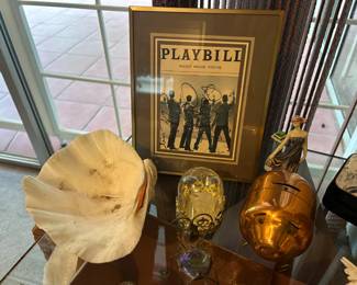 Autographed "Jersey Boys" Playbill