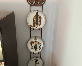 Decorative Hanging Plates