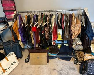 Mountain of Purses!