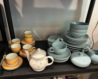 Dish sets of all colors