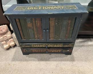 Small Bookshelf looking cabinet