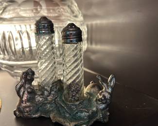 Salt and pepper shakers