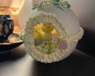 Hidden holiday decor