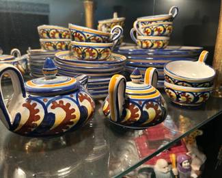 Colorful Dish Set