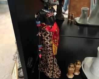 Wooden Stick Puppet