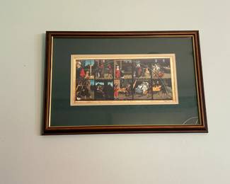 The Ten Commandments artwork