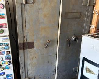 Large Vintage Safe