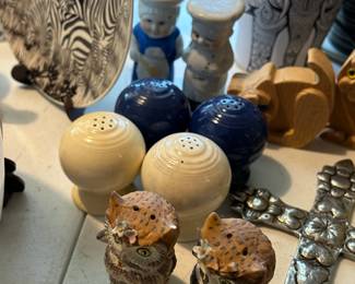 Salt and pepper shakers