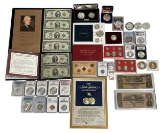 Collectible coins 