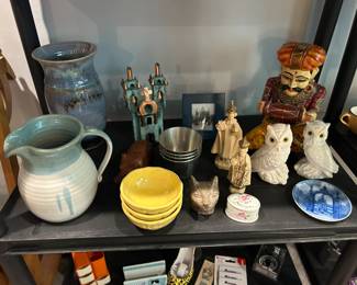 Pitchers, owls, and more!