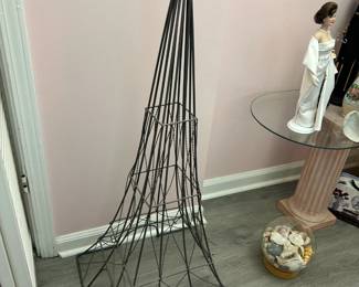 Eiffel Tower memorabilia of all different sizes!