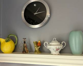 Sugar dishes, vases, and pitchers everywhere you turn it seems!