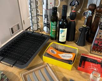 Decorative and useful kitchen items