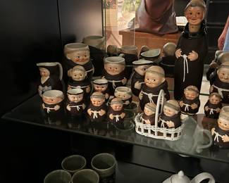 Vintage Goebel "Friar Tuck" Collection