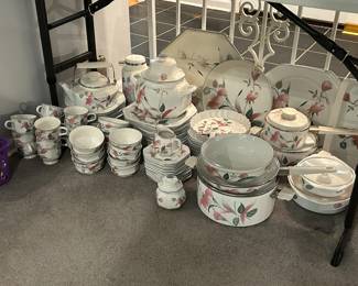 LARGE dish set!