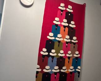 Hanging art
