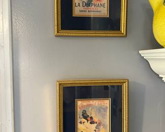 Theatre De L'Opera ad artwork