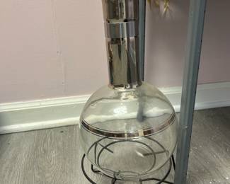 Vintage wine decanter 