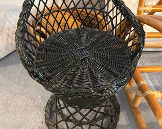 Small Wicker Chair