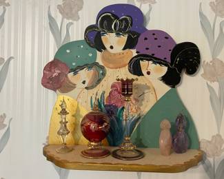 Decorative Perfume Jars