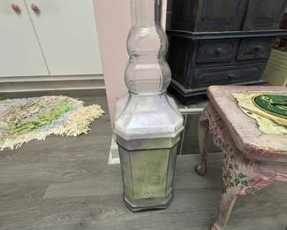 Colored Sand in large glass bottles
