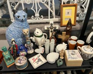 Crosses, Cats, and Cups