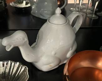 Camel Tea Pot