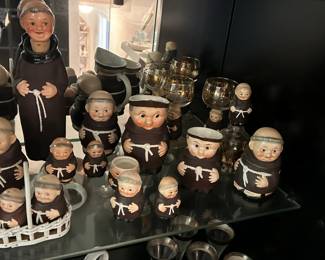 Vintage Goebel "Friar Tuck" Collection