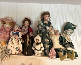 Assorted Dolls
