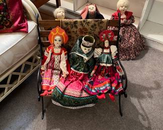 Assorted Dolls