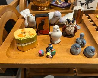 Miniature figures