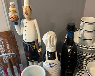 Decorative kitchen items