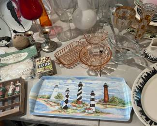 Decorative and useful plates and serving dishes