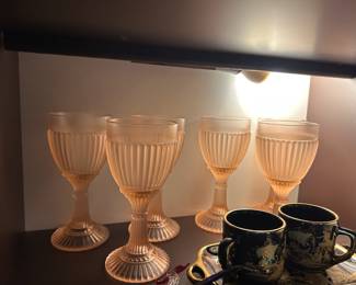 Frosted glasses