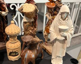 Assorted Mexican and Religious decor, Russian Cathedral bell, and so much more!