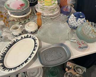 Plates and service of all shapes, sizes, and uses