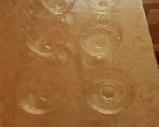 10 Waterford champagnes/  sherberts