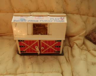 fisher price farm set