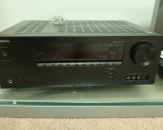 Onkyo receiver, TXSR343