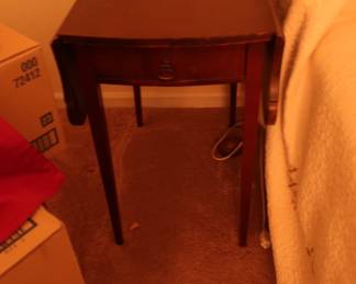 drop side table