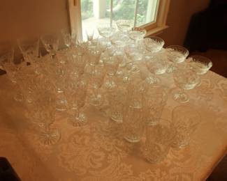 Waterford stemware