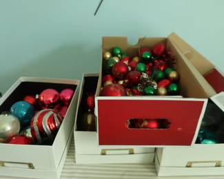 Christmas ornaments