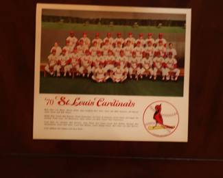 1970 cardinals team photo