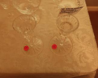 Waterford candle sticks