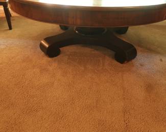 base on table