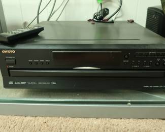 Onkyo 6 disk, DXC390