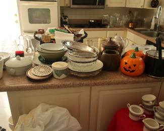 kitchen items