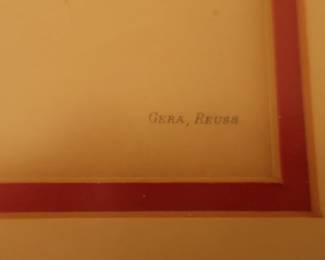 signature on art
