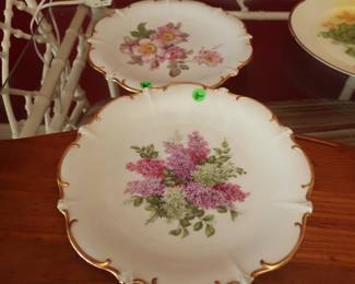 Plates-  vintage