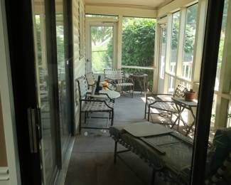 patio furniture